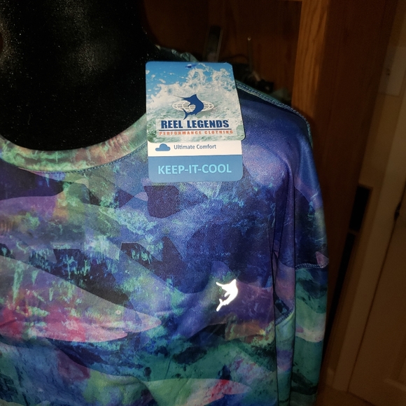 NWT Reel Legends XL - Picture 2 of 4